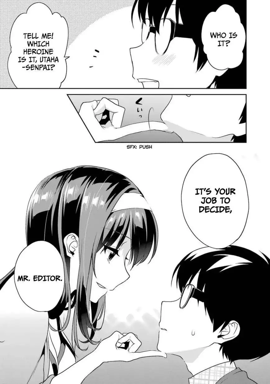 Saenai Kanojo no Sodatekata Chapter 20 25